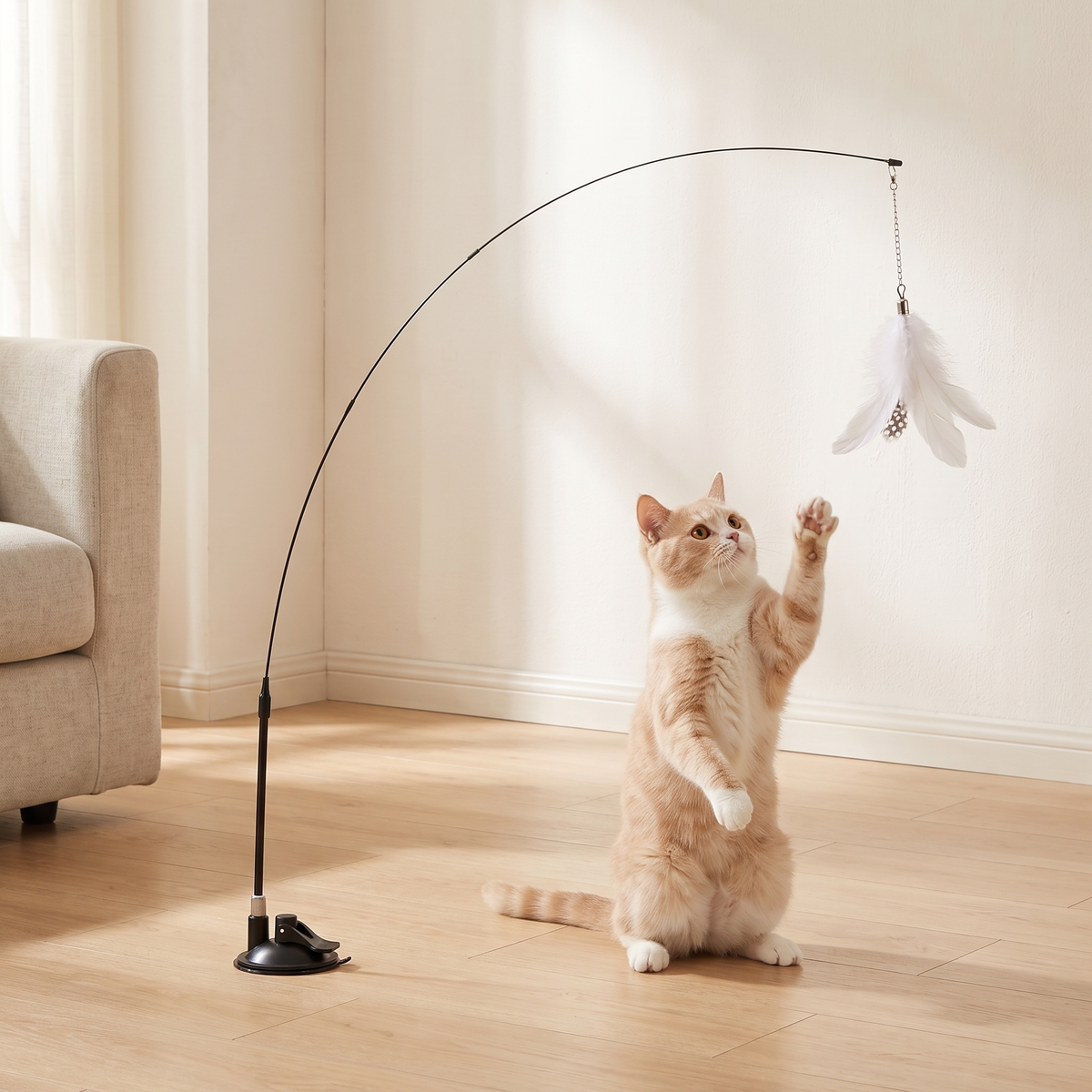 Cat Teaser Toy