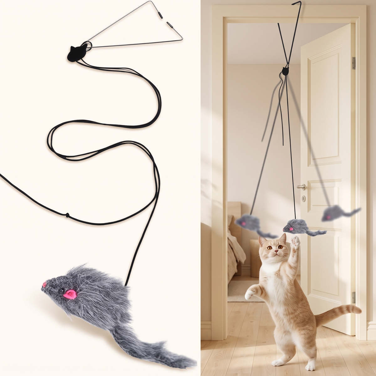 Hanging Mouse Toy