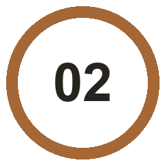 Design idea 02 — a sequence number, not a statistic.
