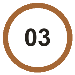Design idea 03 — a sequence number, not a statistic.