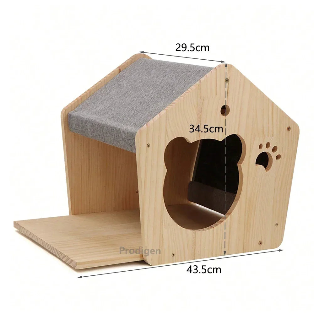 Bear Cut Out House