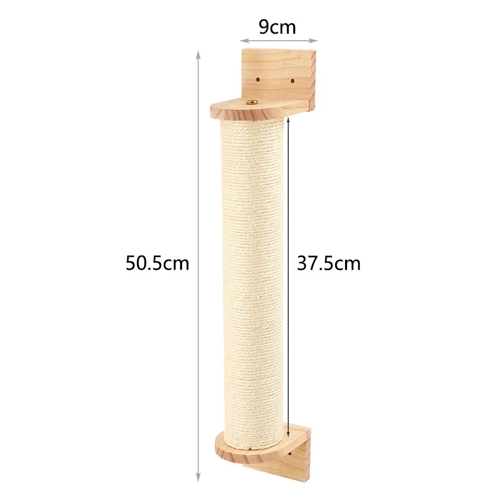 Wall Scratching Post